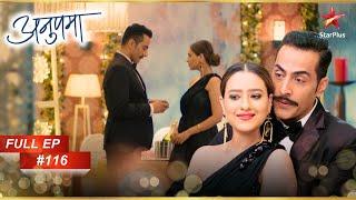 Vanraj ने Kavya को दिया surprise! | Full Episode:116 | Anupama