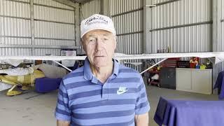 Gyroplane flight testimonial - David's First Flight