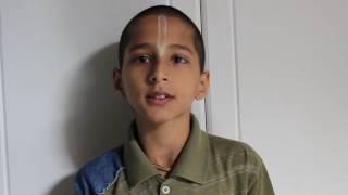 Astrology vimshottari dasha explanation by 10 year old Abhigya