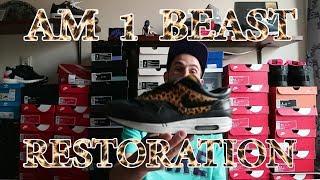 NIKE AIR MAX ONE 1 BEAST FULL RESTORATION KIXFIX