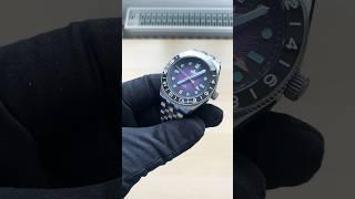 Phoibos watch GMT Wave Master 200M - PY049H Purple Automatic