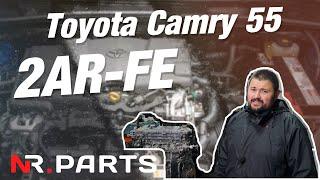 Обзор на двигатель Toyota Camry 55 (2AR-FE) 2.5 литра