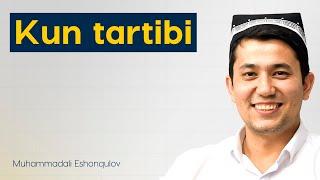 Kun tartibi