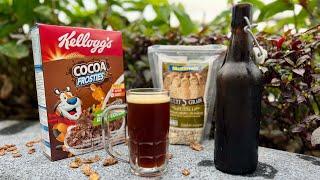 BIRRA fatta in casa con i Cereali per la COLAZIONE