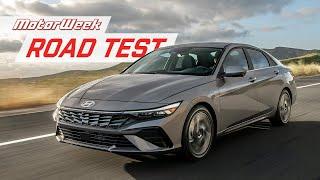 2024 Hyundai Elantra | MotorWeek Road Test