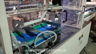 Good price semi automatic kitchen towel roll paper packing machine