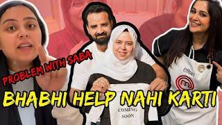 Dipika ne chora Saba ko akela pregnancy journey me || Saba in Big Trouble