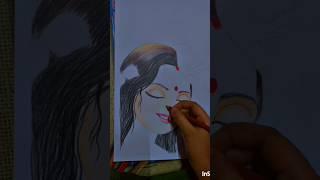 viral#drawing video#trending#artist#tithi #shorts