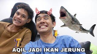 GANAS WOI IKAN JERUNG  SHARK BITE ROBLOX 