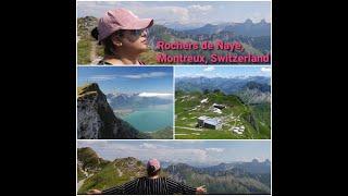 Rochers de Naye | Montreux | Switzerland - by Travel Vlogger Falguni