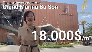 Grand Marina Ba Son | 15.000$/m2 | Masterise Homes | Luxury Apartment in Ho Chi Minh City