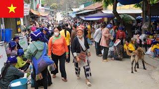 Vietnam Journey: Muong Hum Market – A Hidden Gem of Highland Culture
