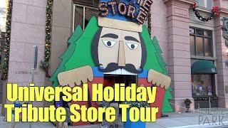 Universal 2020 Holiday Tribute Store 4K Tour in Universal Studios Florida | Universal Orlando Resort