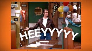 Hey! Be Like Fonzie! - MeTV