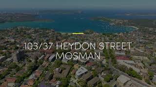 Ray White Lower North Shore Group presents 103/37 Heydon St, Mosman