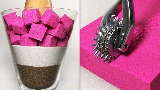 30 Minutes ASMR Kinetic Sand Compilation 2021