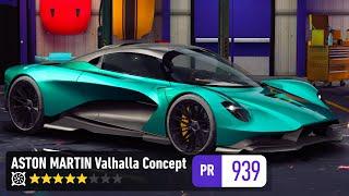 Valhalla Concept Stage 5 Max + Modshop + Races | Need For Speed No Limits