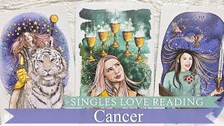 Cancer Singles - Focusing on a new person will help you move on. The new person is honest!