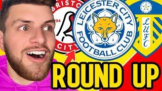 LEICESTER, EVERTON & LEEDS WITH HUGE WINS | PREMIER LEAGUE & CHAMPIONSHIP ROUND UP