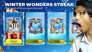 Winter Wonders Streak Packs are BROKEN! FC MOBILE