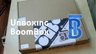 Unboxing und Installation: BerlinBoombox