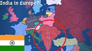 India in Europe?! - HOI4 Timelapse