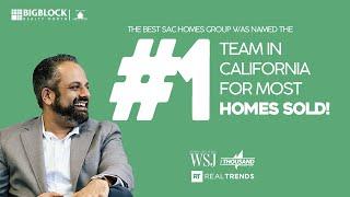 About the Best Sac Homes Group | #1 Real Estate Team in California