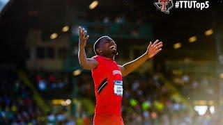 #TTUTop5: High Jump Duo Sweeps the National Podium