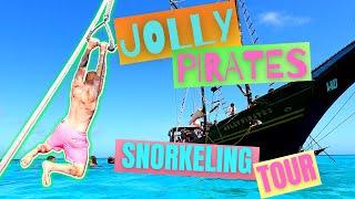 ARUBA - JOLLY PIRATES SNORKELING TOUR IS A FREAKIN’ BLAST!!