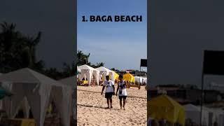 Top 5 Beaches of North Goa ️️