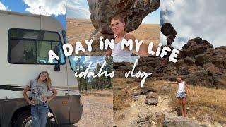 Idaho Vlog  *Day in the life, Rv roadtrip, Balanced Rock*