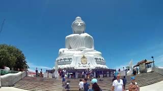 The BIG BUDDHA temple Phuket - Thailand