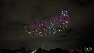 Dania After Dark's Light Up the Night Drone Show