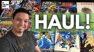 BIG OMNIBUS COMIC HAUL | Comic Book Haul! | Marvel Comics | DC Comics | #comics