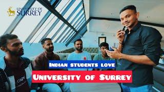 Indian Students Experience at the University of Surrey | Mohan Talks | @universityofsurrey