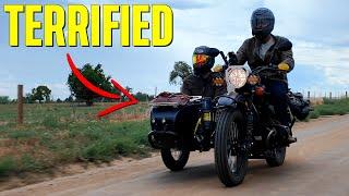 Riding The Ural Is More Terrifying Than We Ever Thought...