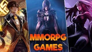 The 20 Best MMORPGs to Play Right Now