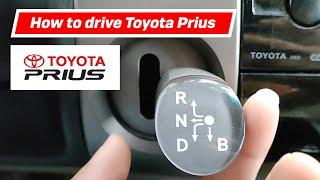 How to Drive Toyota Prius Hybrid for Beginner | First Time Drive