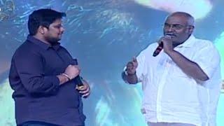 MM Keeravani Teasing Hari Gaura Funny @ Tungabhadra​ Audio Launch