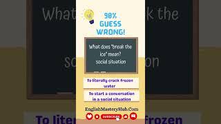  90% of English Learners Guess This Word Wrong! #short #english #free