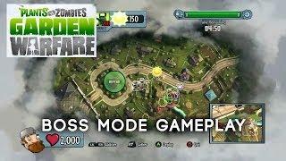 Plants vs Zombies: Garden Warfare - Boss Mode Gameplay