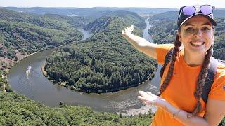 Urlaub im Saarland - Saarschleife bis Hunsrück - Best of Germany