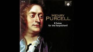 Henry Purcell 8 Suites for the harpsichord