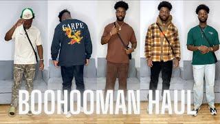 BOOHOOMAN TRY ON HAUL #4 | FALL 2021