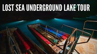 Exploring America's Largest Underground Lake at the Lost Sea Adventure in Tennessee