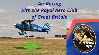 Air Racing with the Royal Aero Club of Great Britain