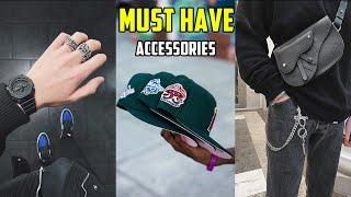 TOP 5 ACCESSORIES EVERY GUY MUST HAVE!