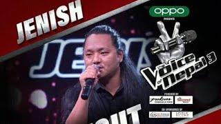 Jenish Rai knockout round performance ।। Phul butte sari in voice of nepal