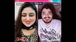 Sumbal Malik live pk matches with Arsalan / Sumbal Malik new tik tok live matches video