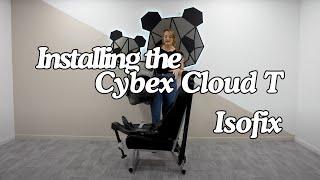 How to install the Cybex Cloud T isofix base